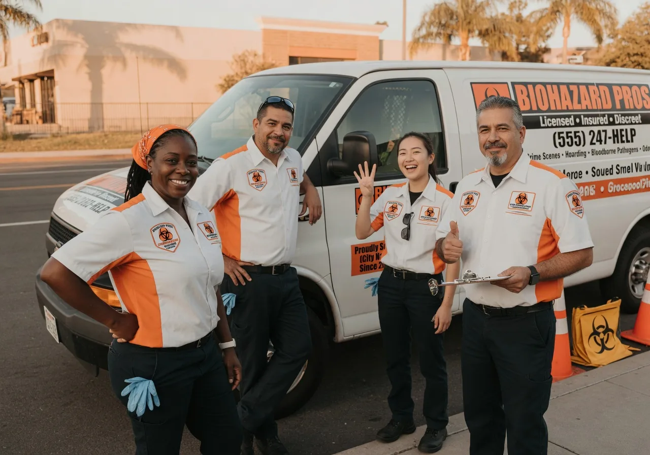 Biohazard Cleanup company in Naples, ME